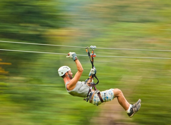 Zip Into Belize