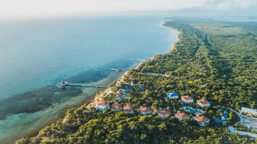 Aerial View of Resort | Darah Travel