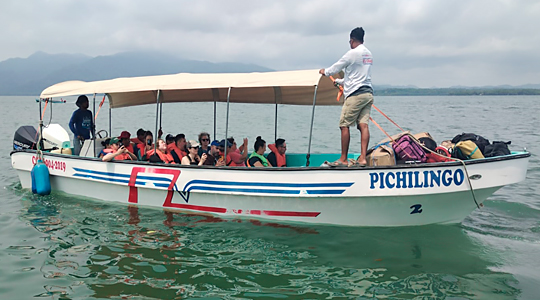 Ferry Punta Gorda Belize to Lingston | Darah Travel