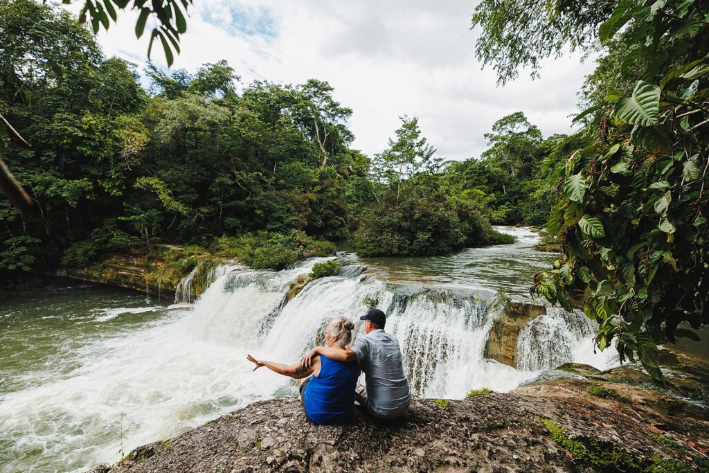 belize waterfall - Belize jungle tour - tourism
