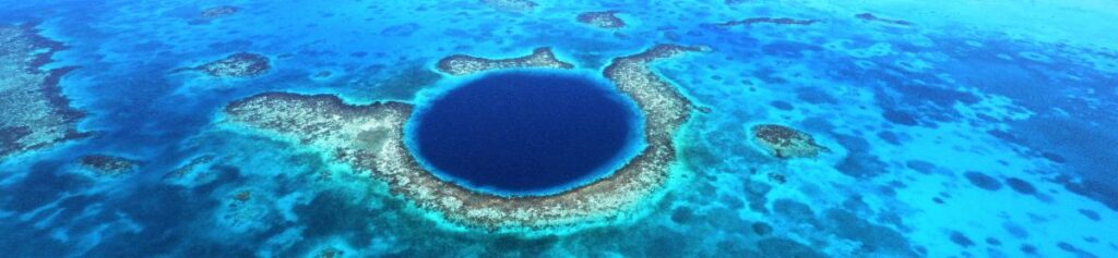 Blue Hole Aerial Shots ML 253 1 edit | Darah Travel